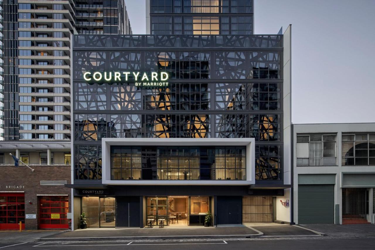 Courtyard By Marriott Melbourne Flagstaff Gardens酒店 外观 照片