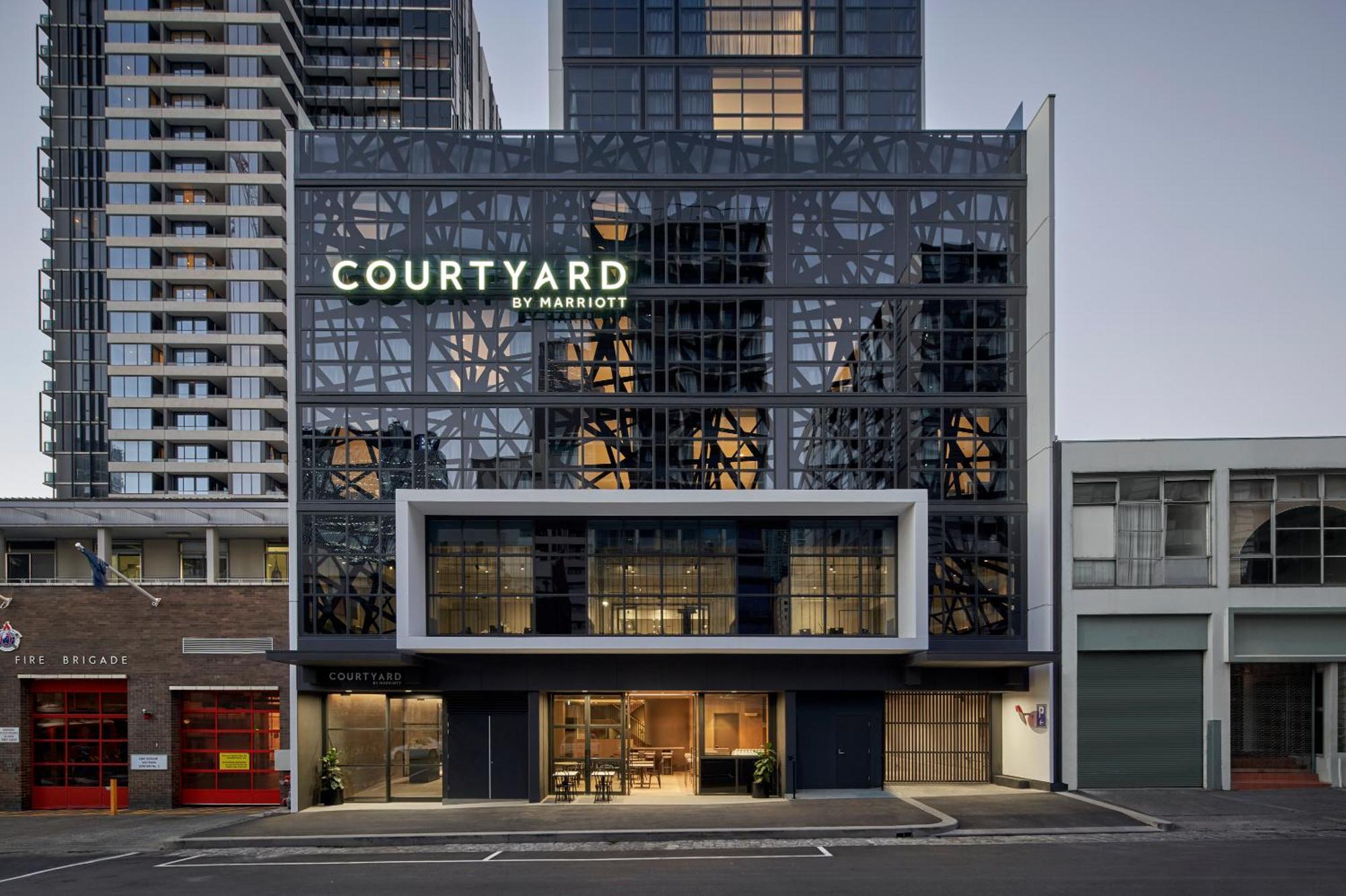 Courtyard By Marriott Melbourne Flagstaff Gardens酒店 外观 照片