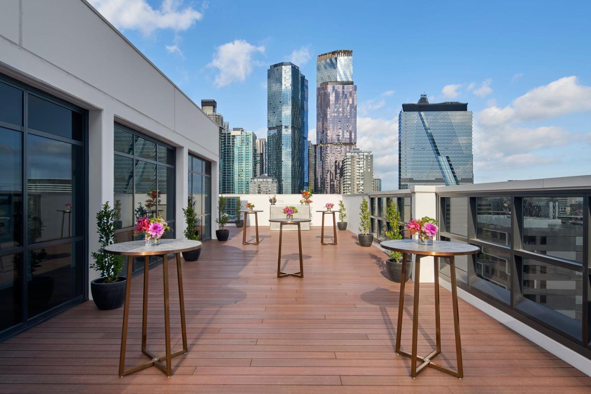Courtyard By Marriott Melbourne Flagstaff Gardens酒店 外观 照片
